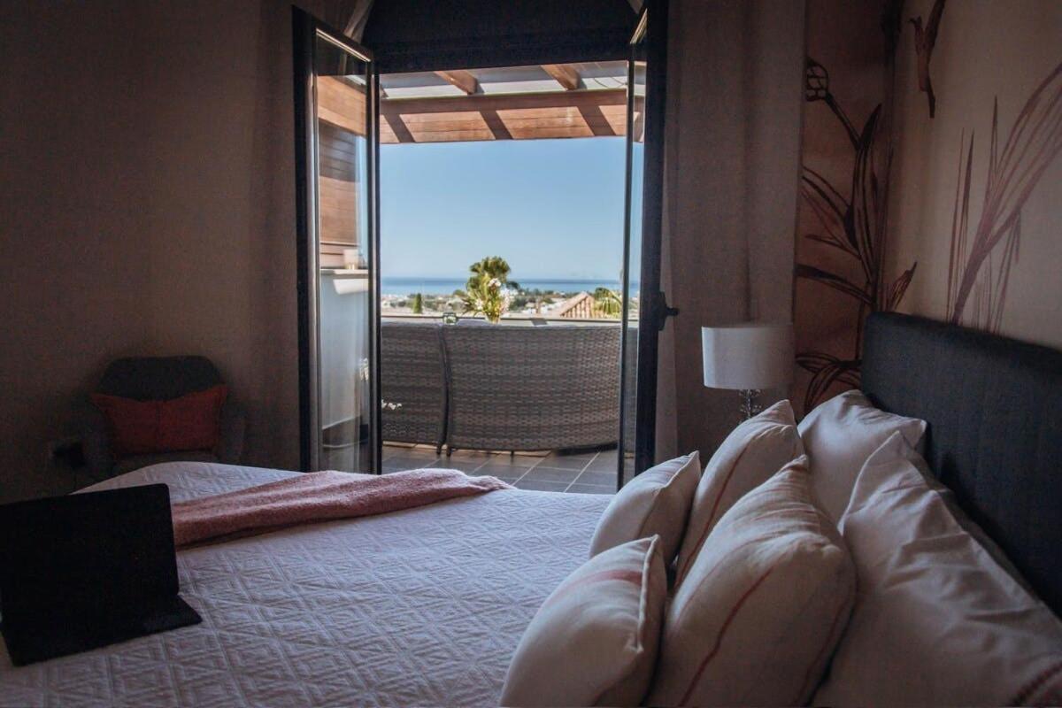 Luxury Apartment With Panoramic Views - Marbella Естепона Екстер'єр фото