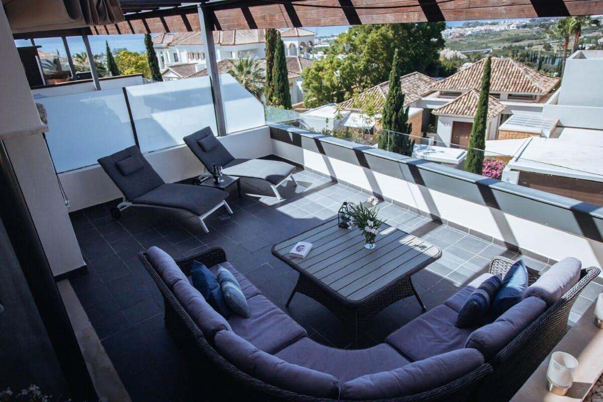 Luxury Apartment With Panoramic Views - Marbella Естепона Екстер'єр фото